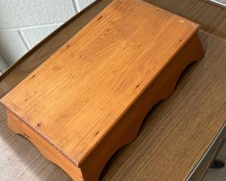 Wooden Decorative Tray 14x8x3