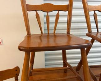 Kitchen Table & Chairs w/ Extension