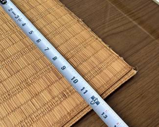 Woven Straw Placemat Natural Color (5)