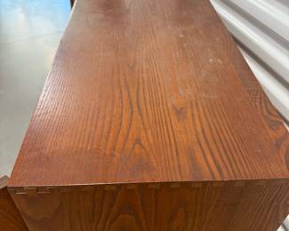 Antique Wooden Storage Cabinet