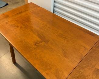 Kitchen Table & Chairs w/ Extension