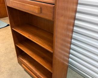 Two Drawer Bookshelf