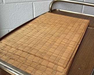 Woven Straw Placemat Natural Color (5)