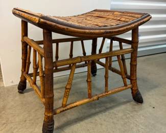 Bamboo Foot Stool