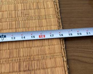 Woven Straw Placemat Natural Color (5)
