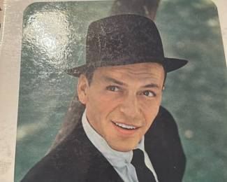 Columbia Frank Sinatra Story LP