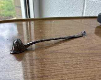 Silver Plates Candle Snuffer