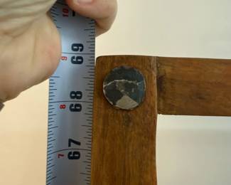 Wooden Ladder Shelf