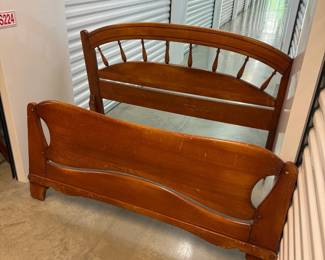 Cushman Wooden Twin Bed Frame