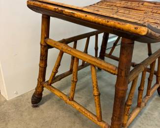 Bamboo Foot Stool