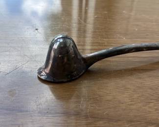 Silver Plates Candle Snuffer