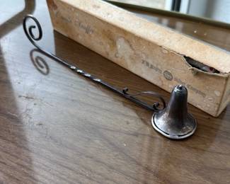 F.B. Rogers Silver Candle Snuffer