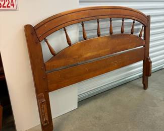 Cushman Wooden Twin Bed Frame