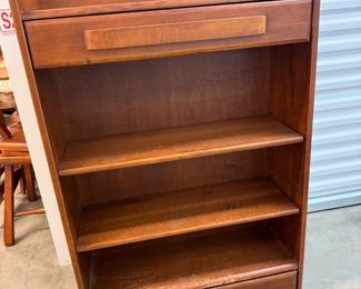 Two Drawer Bookshelf