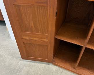 Antique Wooden Storage Cabinet