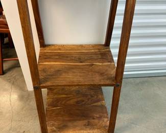 Wooden Ladder Shelf