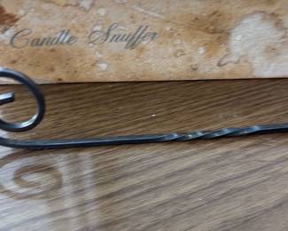 F.B. Rogers Silver Candle Snuffer