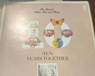 Peter Paul and Mary 10 Years LP