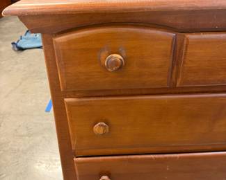 Cushman Wooden 3-Drawer Dresser