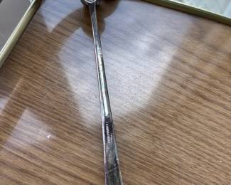 Silver Plates Candle Snuffer