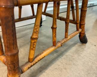 Bamboo Foot Stool