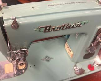 Brother Vintage Sewing Machine Mint