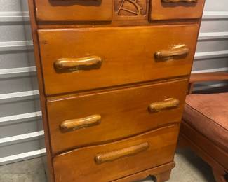 Cushman Wooden Chest of Drawers