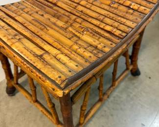Bamboo Foot Stool