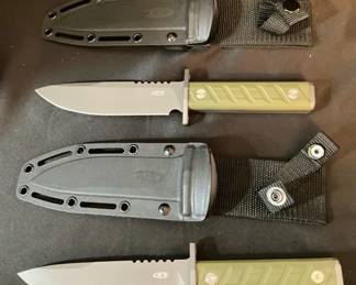 Zero Tolerance 0006 Fixed Blade Knives feat. OD Green G10 Handles