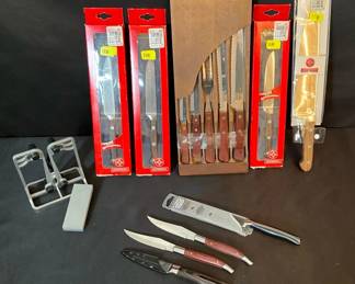Kitchen Knives Collection feat. Mundial Knives