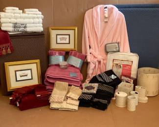 Pink Robe Bathroom Goods