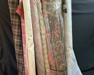 48 Rolls of Fabric