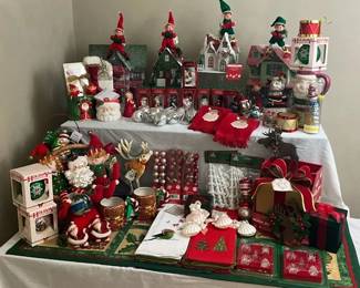 Elf Town Christmas Treasures