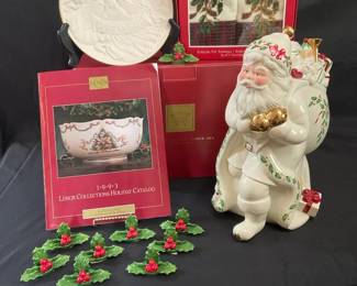 Lenox Holiday Catalog Finds