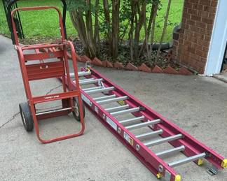 Ladder Black Decker HaulInOne