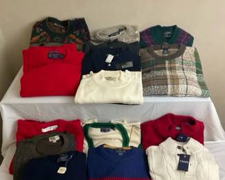 Brand Name Mens Sweaters