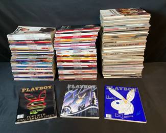Playboy Magazine Galore