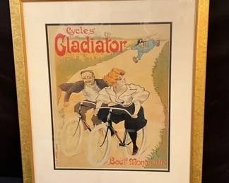 Cycles Gladiator Boul. Montmartre By Ferdinand MistiMifliez