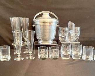 002 Vintage Norleans, Dalmore Glassware Friends