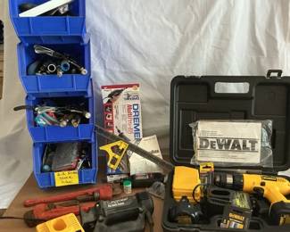 DeWalt, Dremel, And Friends