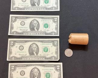 a$2s And Half Dollars