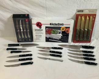 Zwilling J.A.Henckles Trusted Butcher Knives