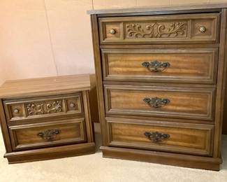 Ornate Chest Of Drawers