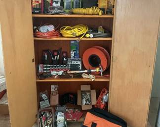Wooden Garage Storage And Friends