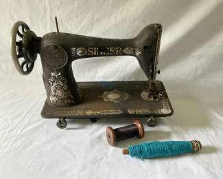 Singer Cast Iron