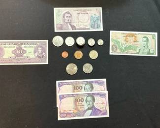 Vintage Currency