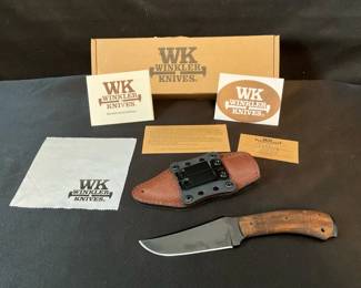 Winkler Knives Crusher Belt Knife