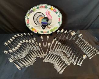 Oneida Collection Turkey Platter