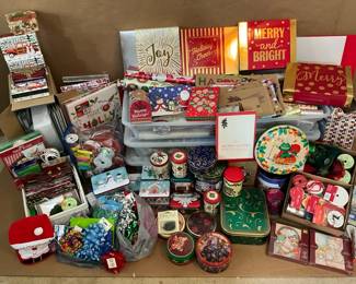 Gift Wrapping Wonderland