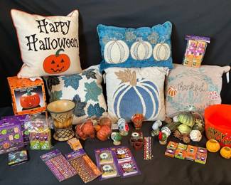 Thanksgiving Halloween Home Decor
